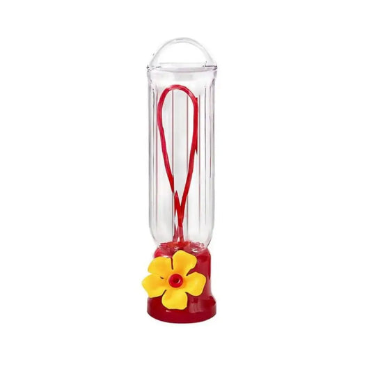 Transparent Leak-Proof Hanging Hummingbird Feeder | Yard Hummingbird Feeder Oasis Select transparent