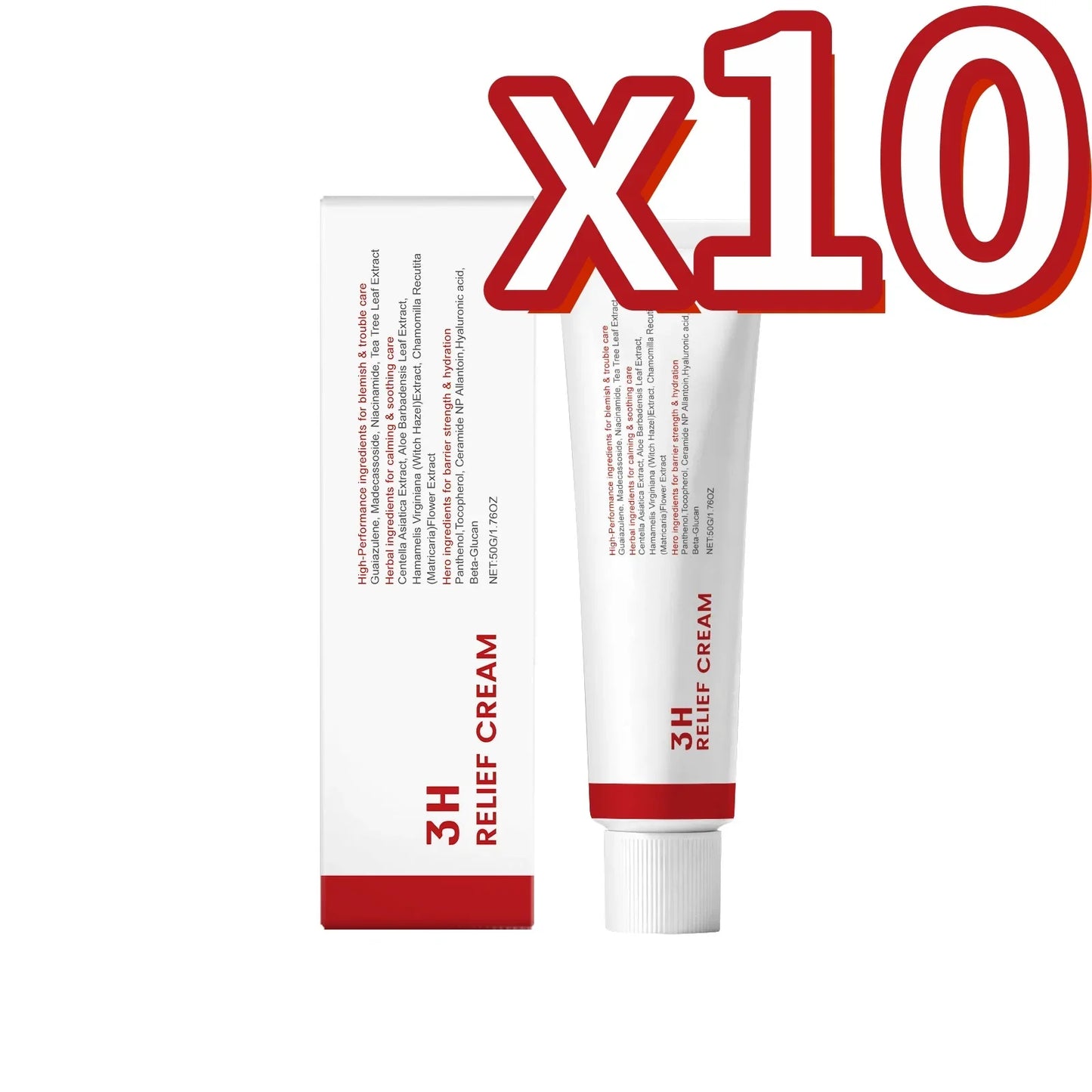 Centella Nicotinamide Face Cream – Moisturize, Brighten & Calm