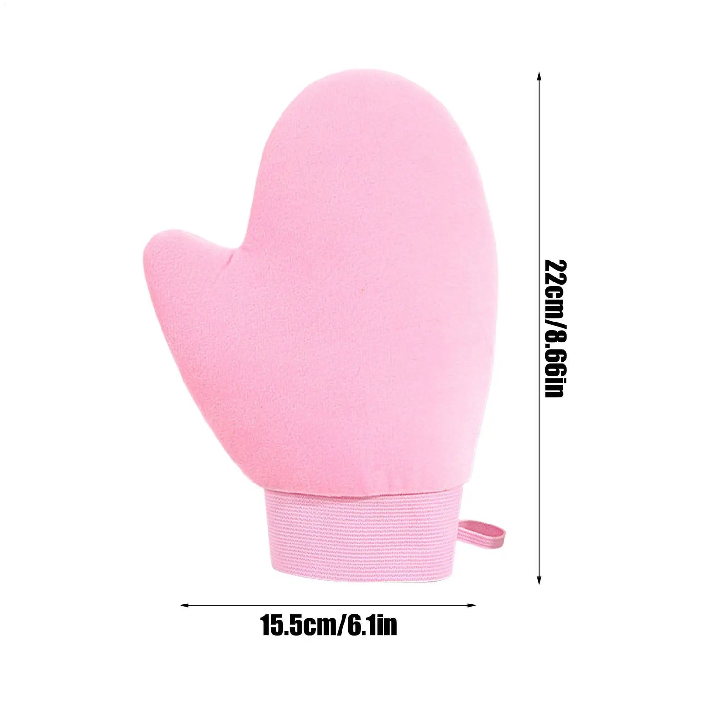 Double-Sided Self-Tanning Mitt | Streak-Free Glove Applicator Self-Tanning Mitt Peaceful Pleasures Health and Wellness