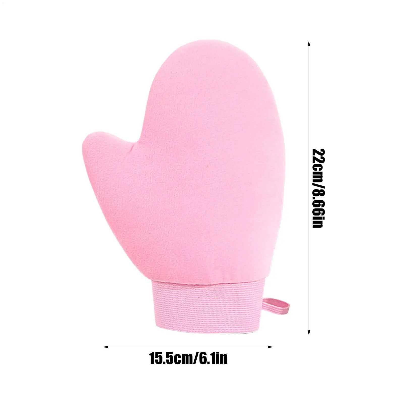 Double-Sided Self-Tanning Mitt | Streak-Free Glove Applicator Self-Tanning Mitt Peaceful Pleasures Health and Wellness