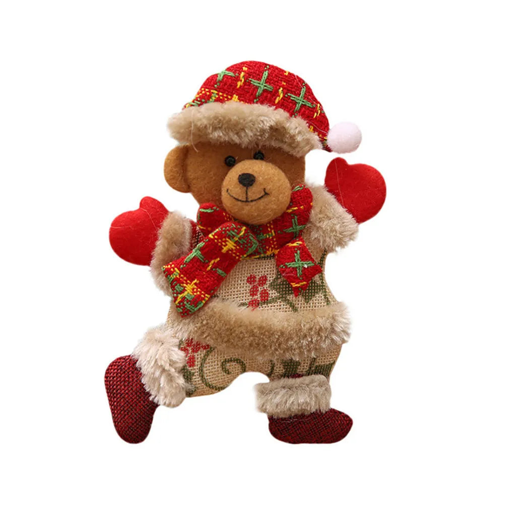 Christmas Tree Ornament – Cloth Holiday Decoration & Garland
