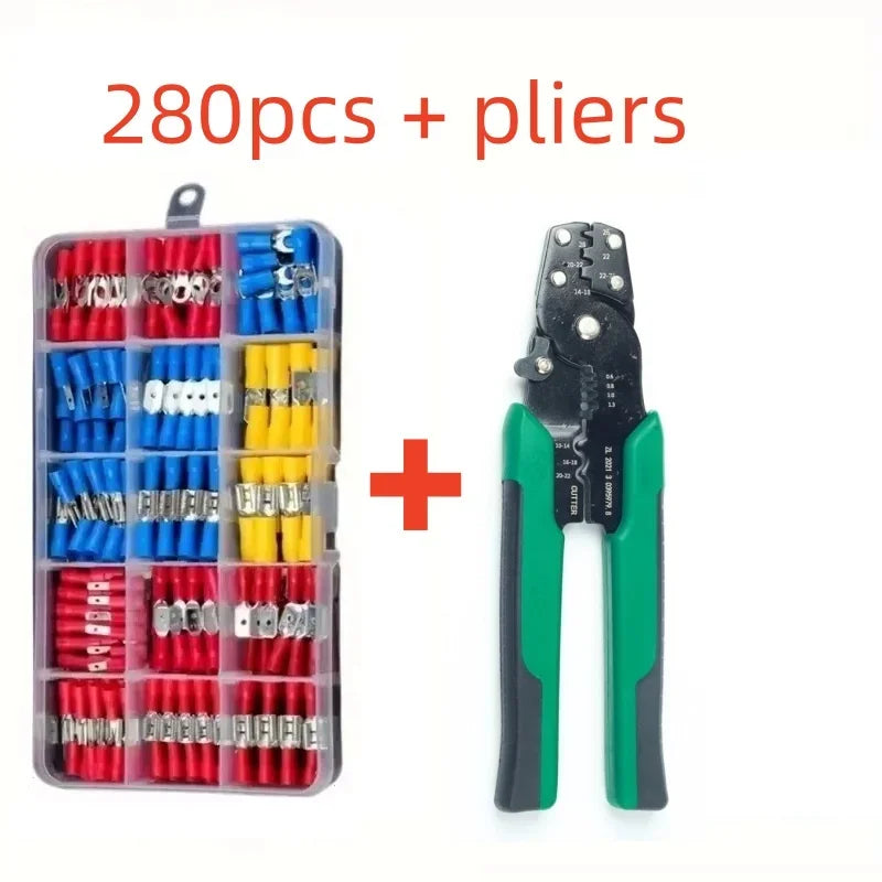 Multi-Function Crimping & Wire Stripping Pliers 190mm CRV Peaceful Pleasures Health and Wellness