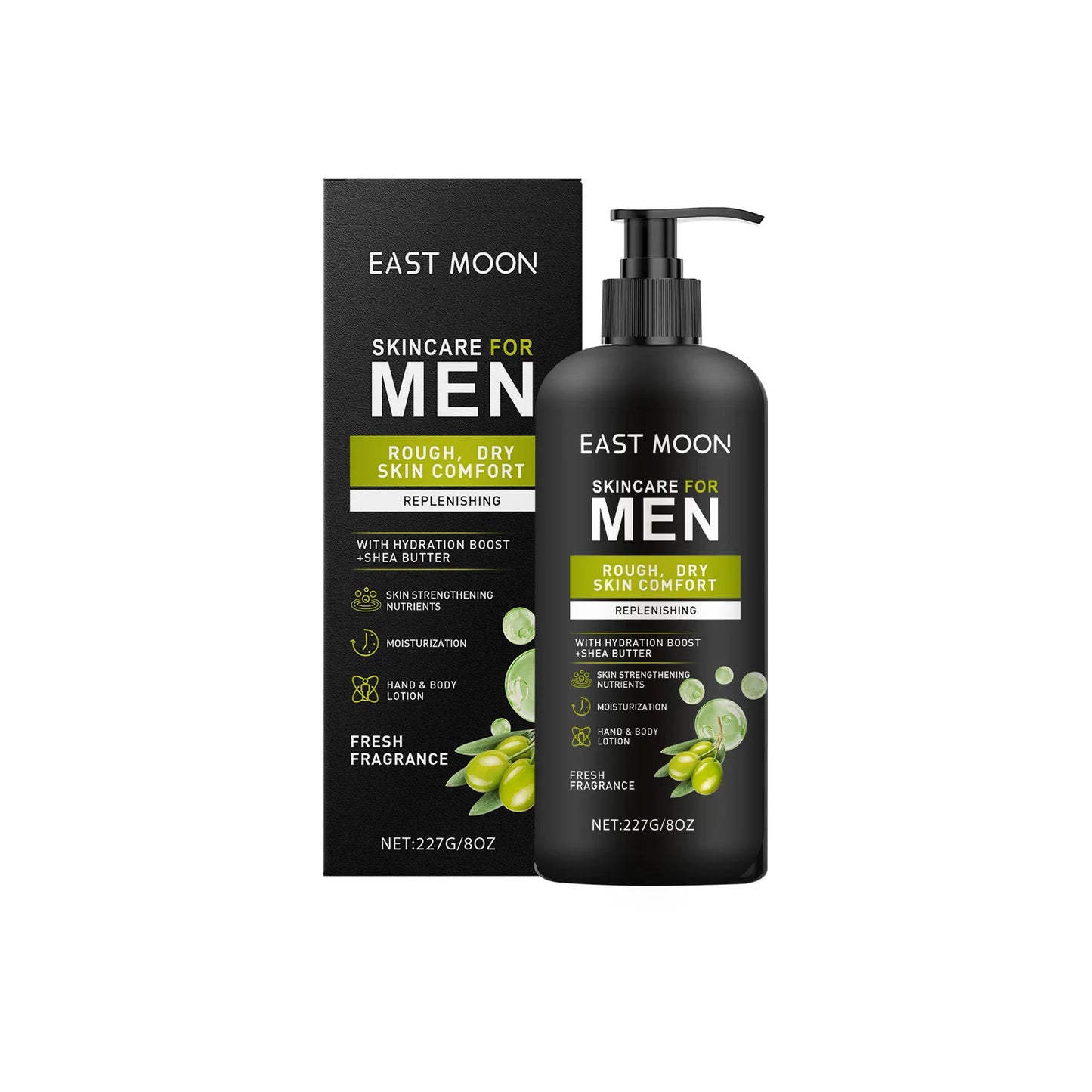 East Moon Men's Body Lotion – Moisturizing Nourishing Cream