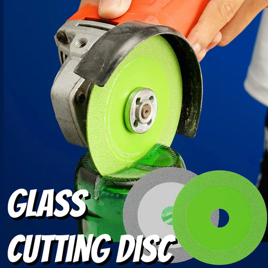 Glass Cutting Disc 100*20mm Ultra-thin Saw Blade Diamond Jade Wine Bottle Ceramic Polish Angle Grinder Machine Peaceful Pleasures Health and Wellness