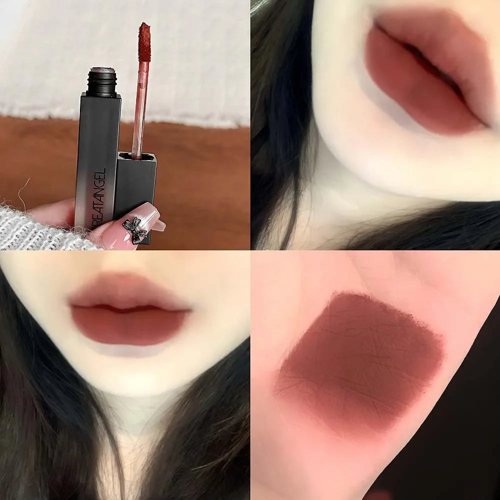 Matte Velvet Liquid Lipstick | Waterproof Long-Lasting Lip Gloss