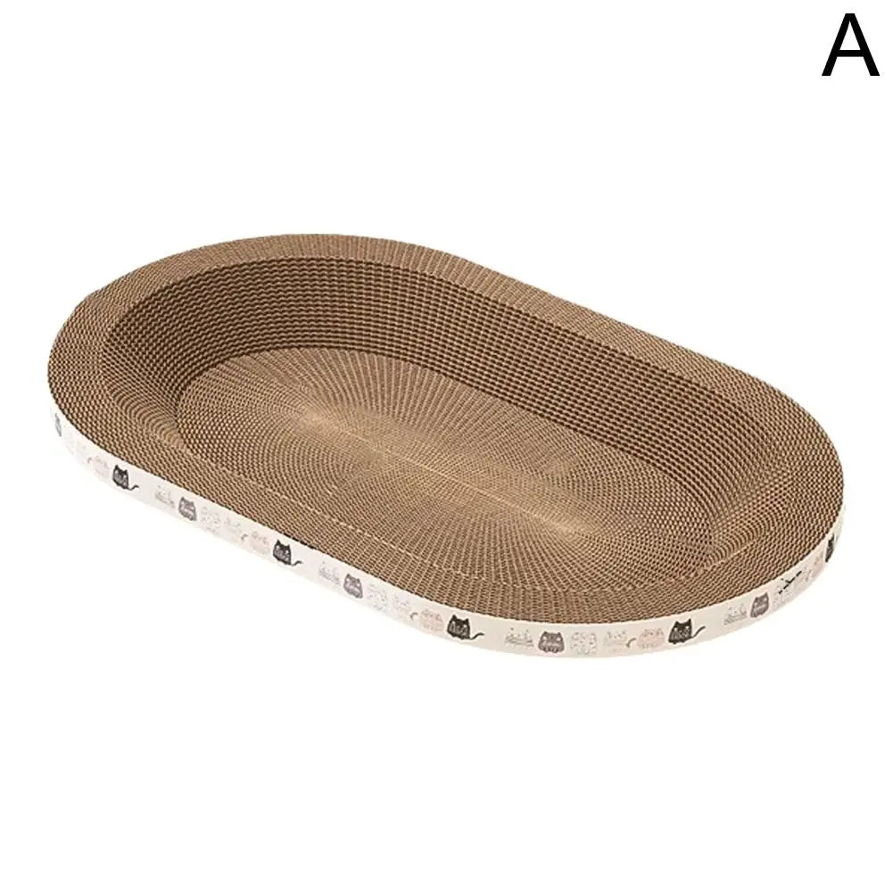 Corrugated Cat Scratching Board – Nail Grinding & Furniture Guard
