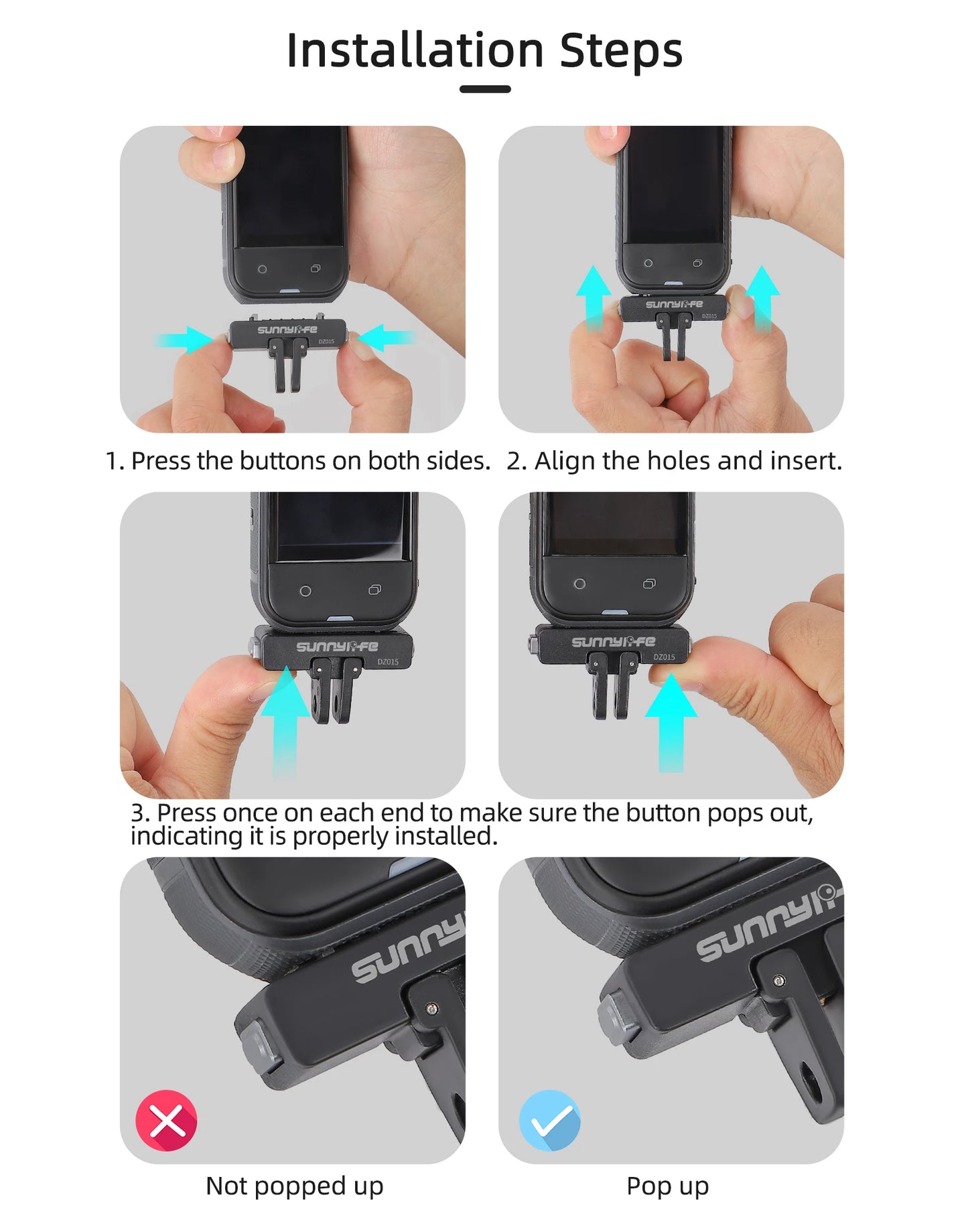 Plastic+Magnet+Silicone For Insta360 X5 Magnetic Quick Release Adapter Accessory Ace Pro2 Camera Quick Release Mount Expansion Peaceful Pleasures Health and Wellness