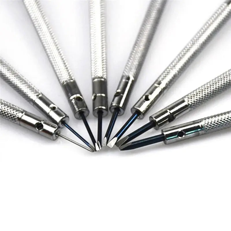 A36T-13 Pack Watch Tools Repair Screwdriver Set Parts Professional Watchmaker Watch Tools Peaceful Pleasures Health and Wellness
