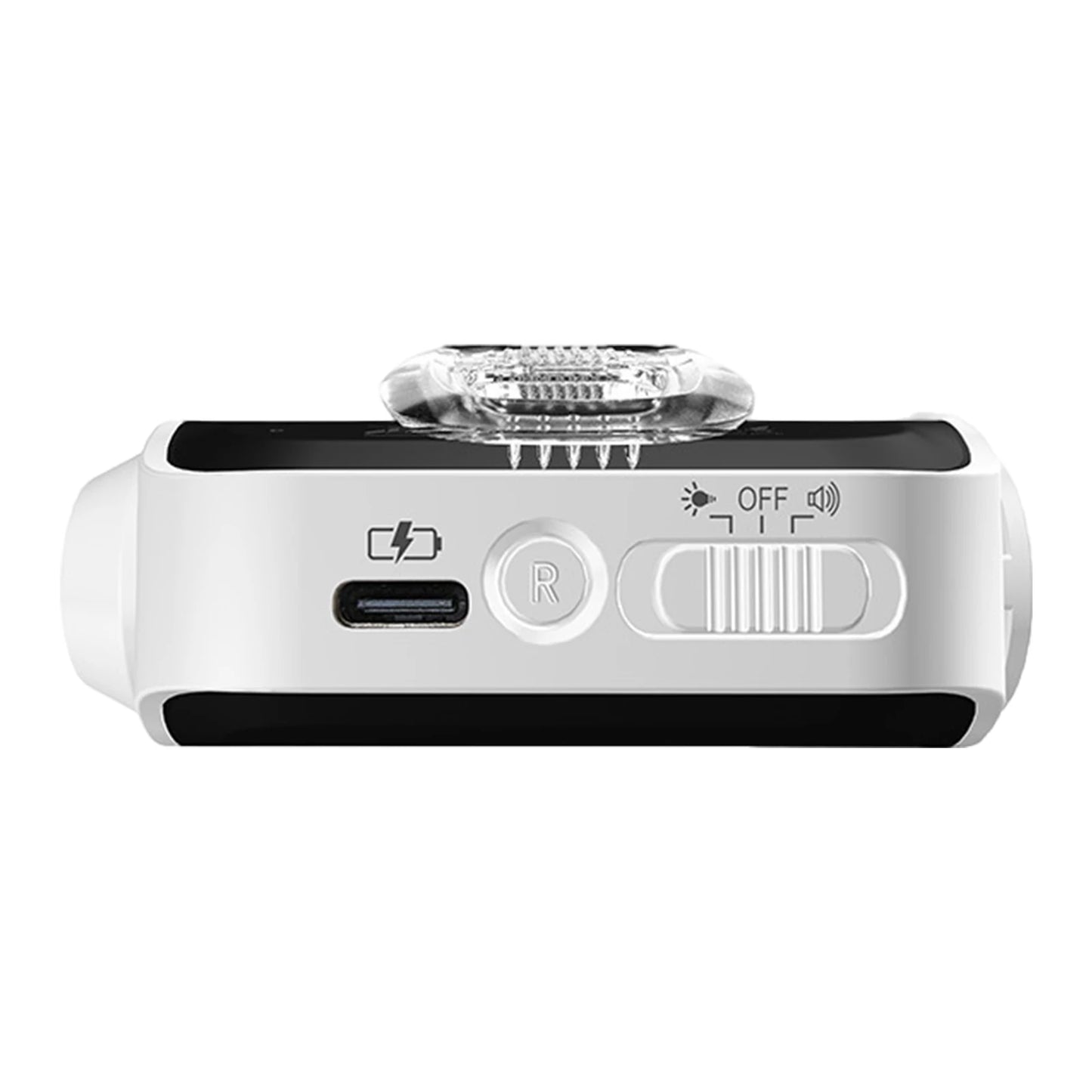 Clamp Step Counter with LED Flashlight & Alarm Steps Distance Tracker Multifunctional Waist Clip Pedometer for Women Men Seniors Peaceful Pleasures Health and Wellness
