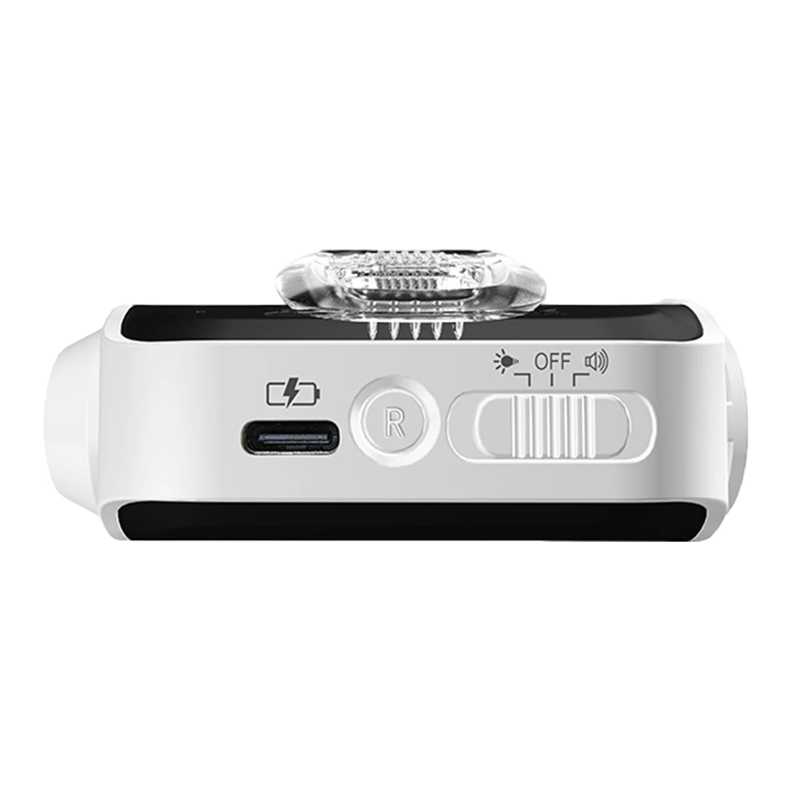 Clamp Step Counter with LED Flashlight & Alarm Steps Distance Tracker Multifunctional Waist Clip Pedometer for Women Men Seniors Peaceful Pleasures Health and Wellness