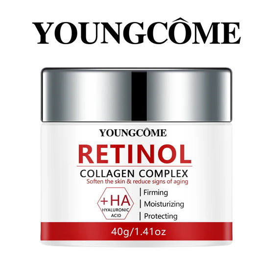Retinol Lifting Firming Face Cream | Collagen & Hyaluronate Retinol Face Cream Oasis Select