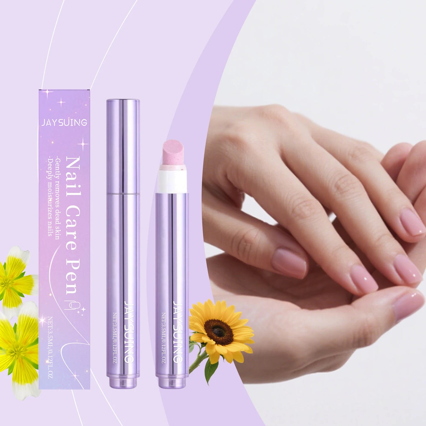 Jaysuing Nail Serum Care Pen – Cuticle Nourish & Shine