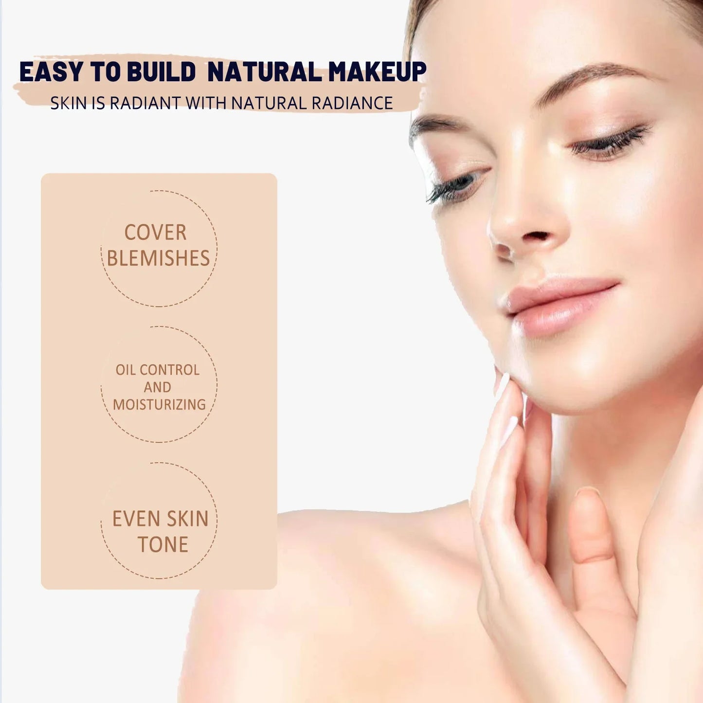 CC Cream Primer – Matte Concealer & Invisible Pore Base | eelhoe