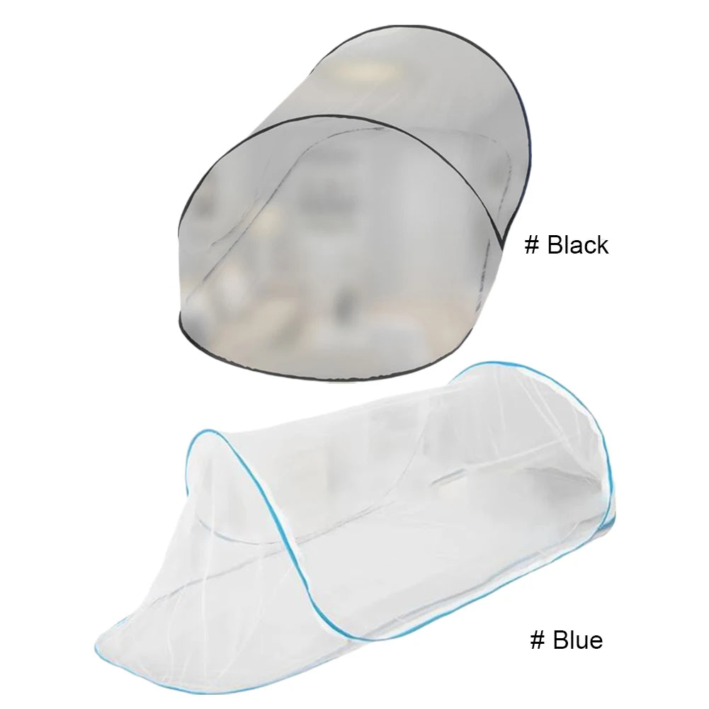 Pop-Up Mosquito Net Tent – Portable Zipper Camping Mosquito Net Peaceful Pleasures Health and Wellness