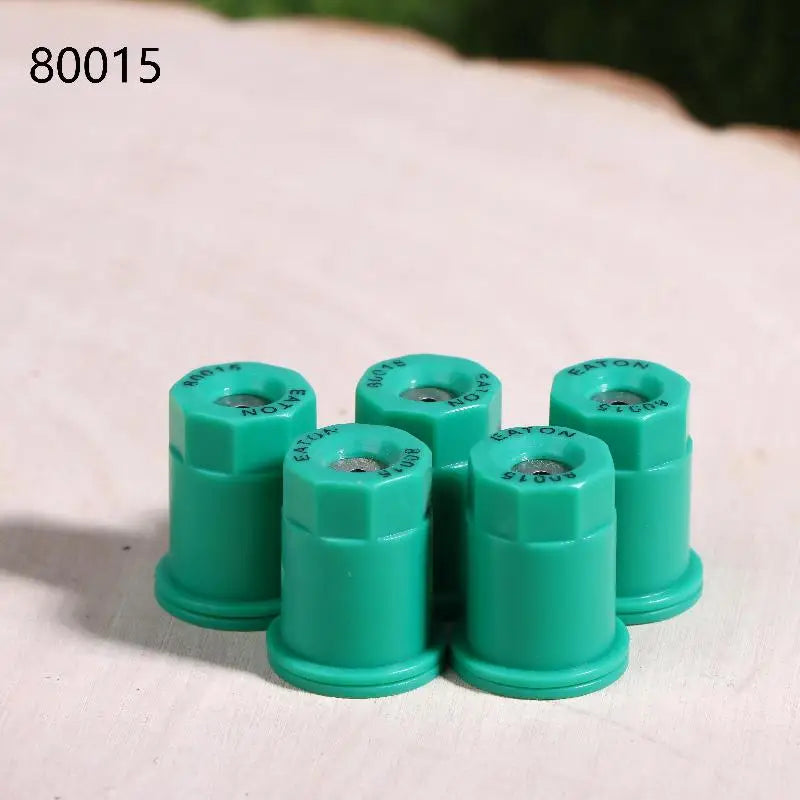 Stainless Steel 5Pcs Round Atomizing Nozzle Mist Spray for Watering System Agricultural Garden Livestock Cooling Peaceful Pleasures Health and Wellness 5pcs Green