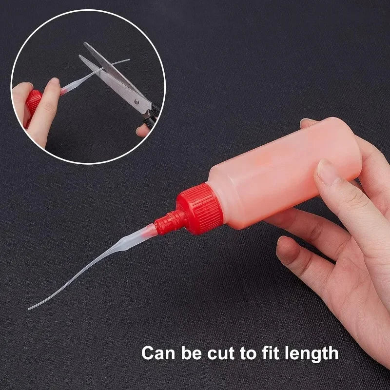 100pcs CA Glue Micro Tips – Precision Plastic Applicator Extensions