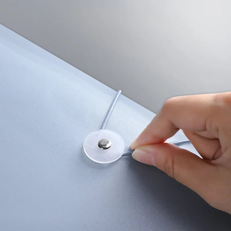 A4 Transparent 40-Pocket File Organizer | Waterproof Folder