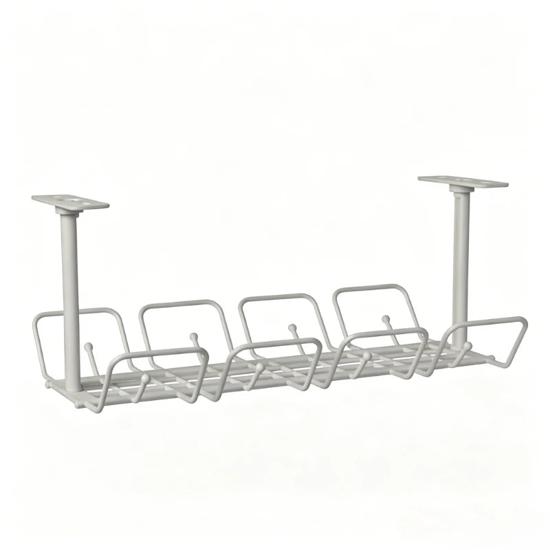 Under Desk Cable Management Tray – Cord & Wire Organizer