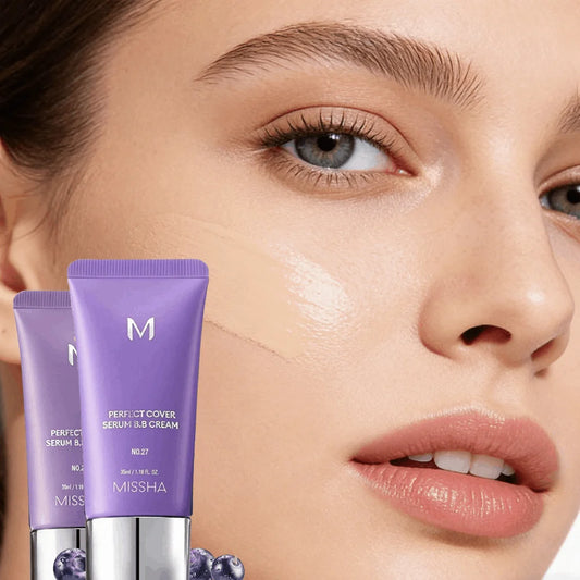MISSHA BB Cream Foundation – Concealer & Hyaluronic Acid, 35ml BB Cream Foundation Peaceful Pleasures Health and Wellness