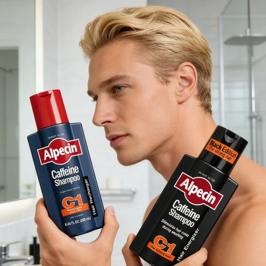 Alpecin Coffee Shampoo – Oil Control & Scalp Care | 250/500ml Coffee Extract Shampoo Peaceful Pleasures Health and Wellness