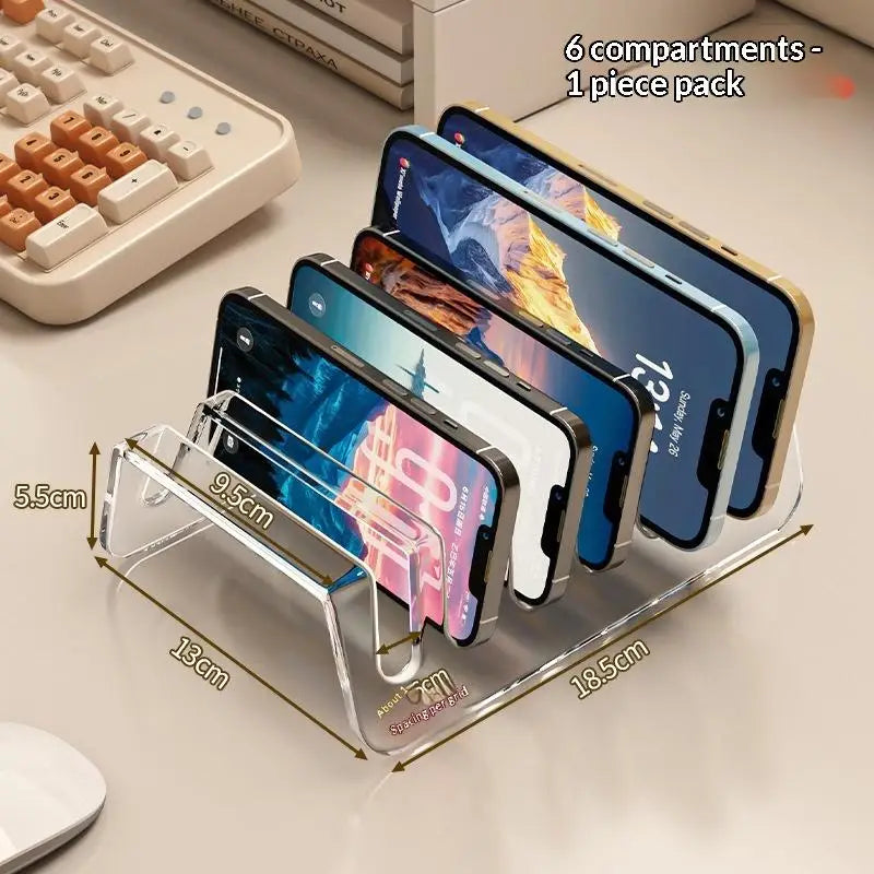 Foldable Desktop Storage Box Organizer | Home & Office