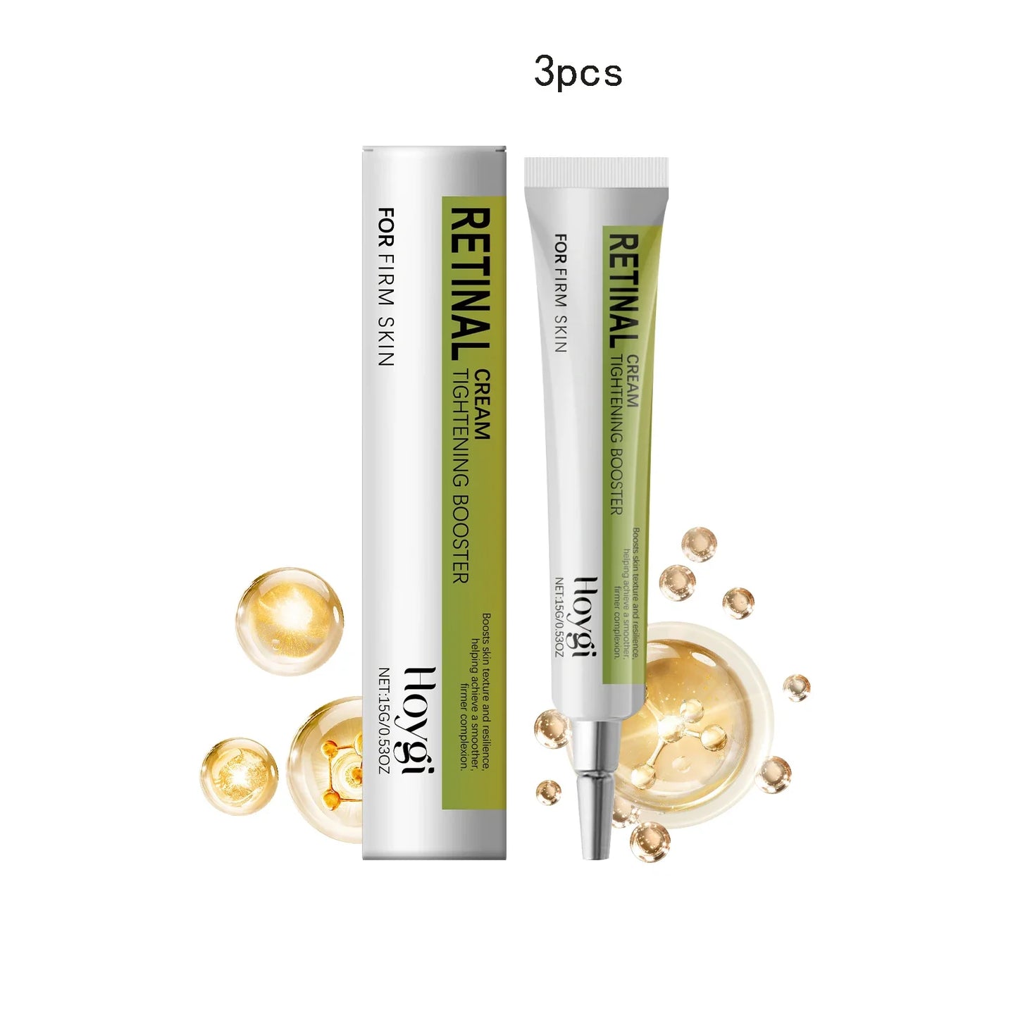 Hoygi Retinol Eye Cream – Dark Circles, Firming & Hydrating 15g