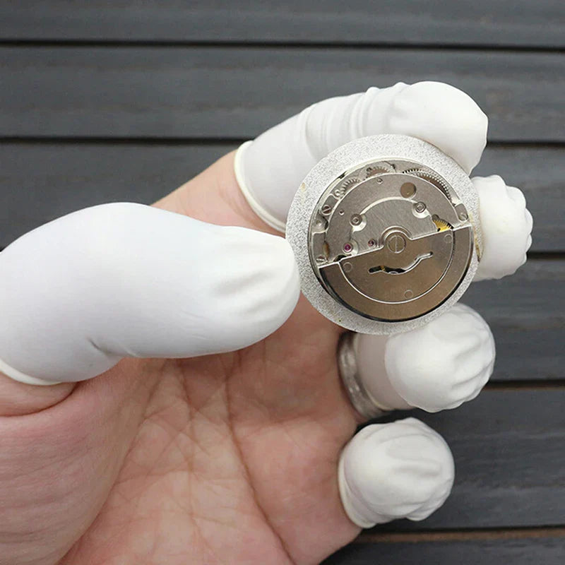 Latex Finger Cots – Non-Slip Anti-Static Fingertip Protectors