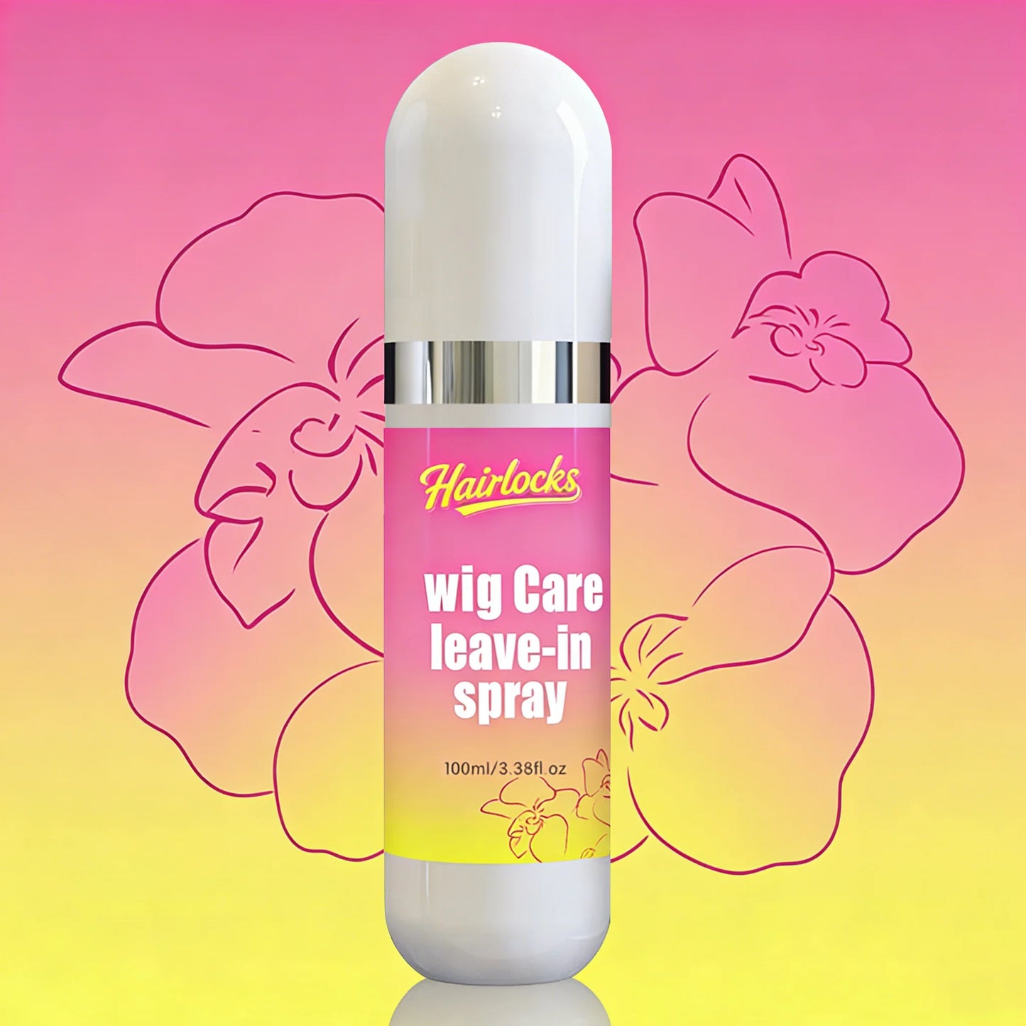 Wig Conditioner Spray – Anti-Frizz, Detangle & Moisturize