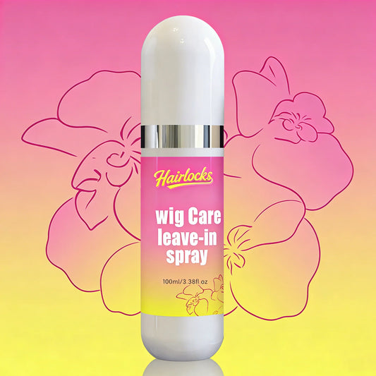Wig Conditioner Spray – Anti-Frizz, Detangle & Moisturize Wig Conditioner Spray Peaceful Pleasures Health and Wellness Default Title
