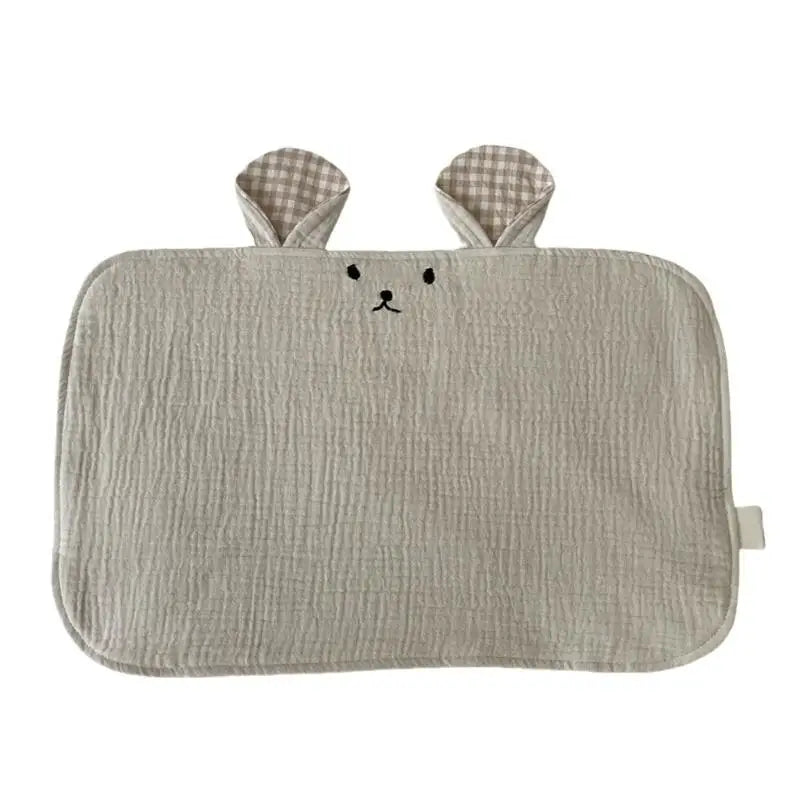 6-Layer Baby Burp Cloths | Soft Absorbent Cotton Washcloths