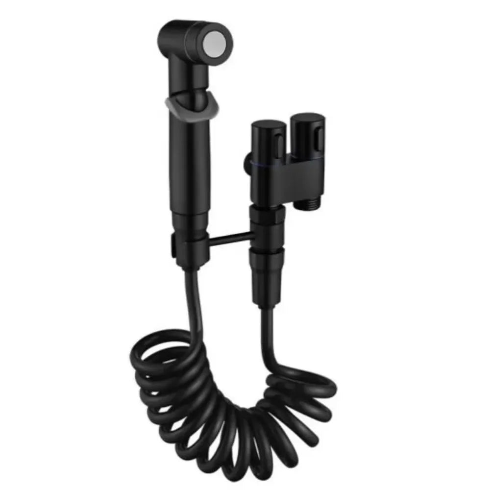 Handheld Bidet Sprayer – Hot & Cold Water Toilet Cleaner Set