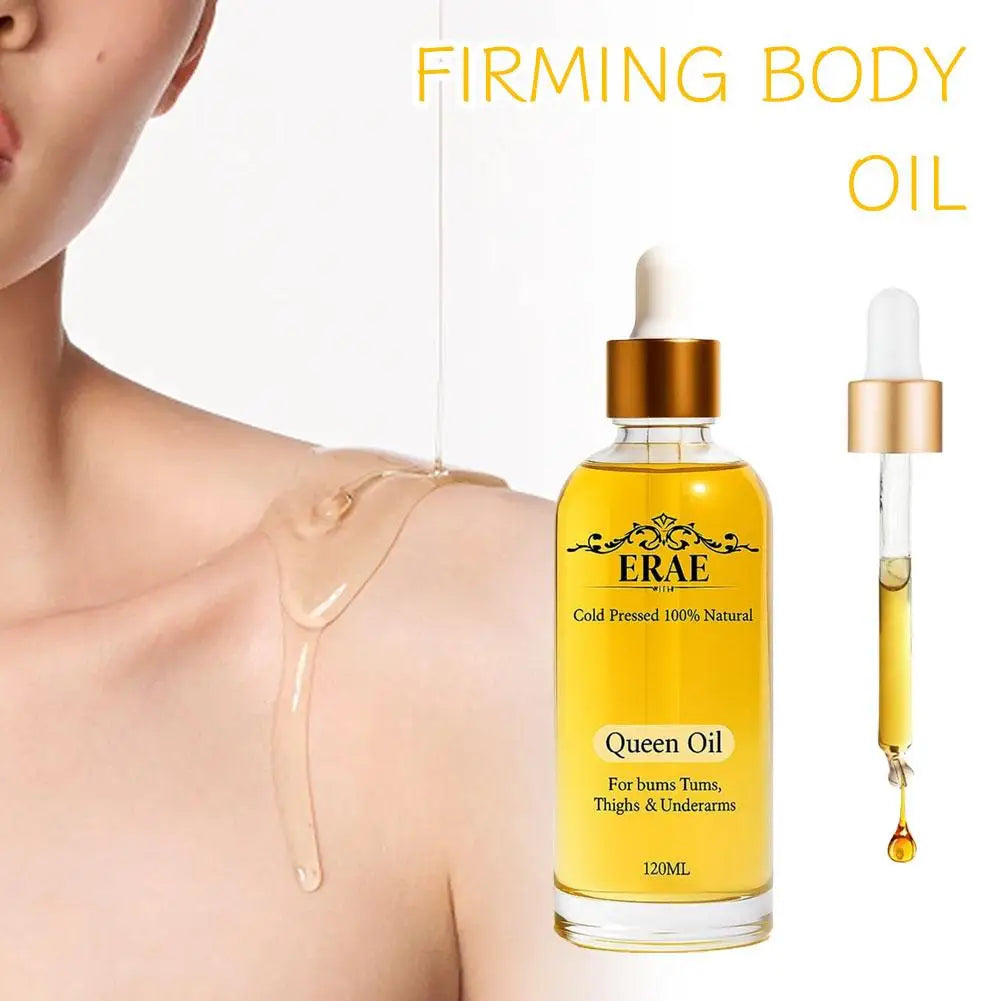 ERAE Body Oil Deep Moisturizing 120ml Rich in Natural Plant Essential Oils Tightens Restores Skin Elasticity Nourishing Body Peaceful Pleasures Health and Wellness