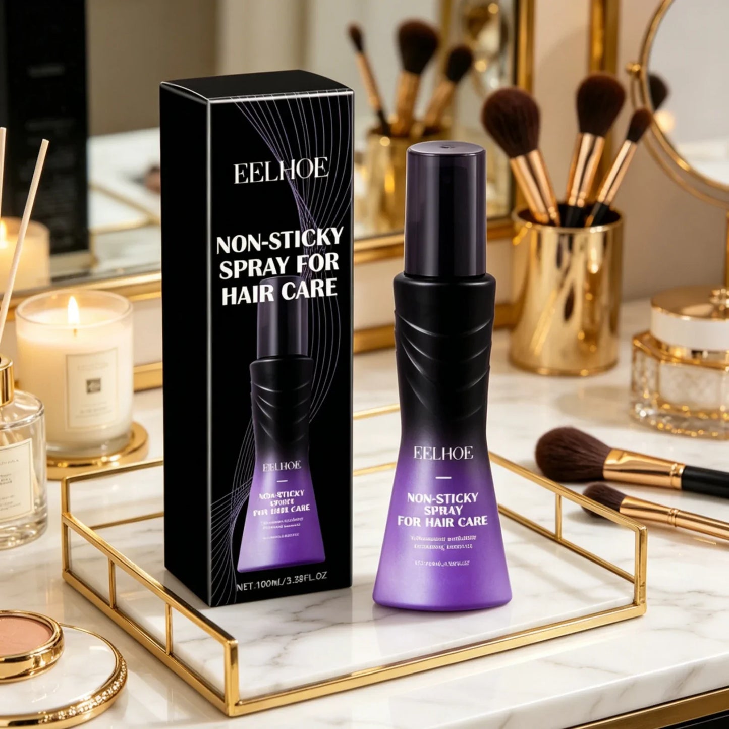 EELHOE Volumizing Hair Spray – Nourishing & Long-Lasting 100ml