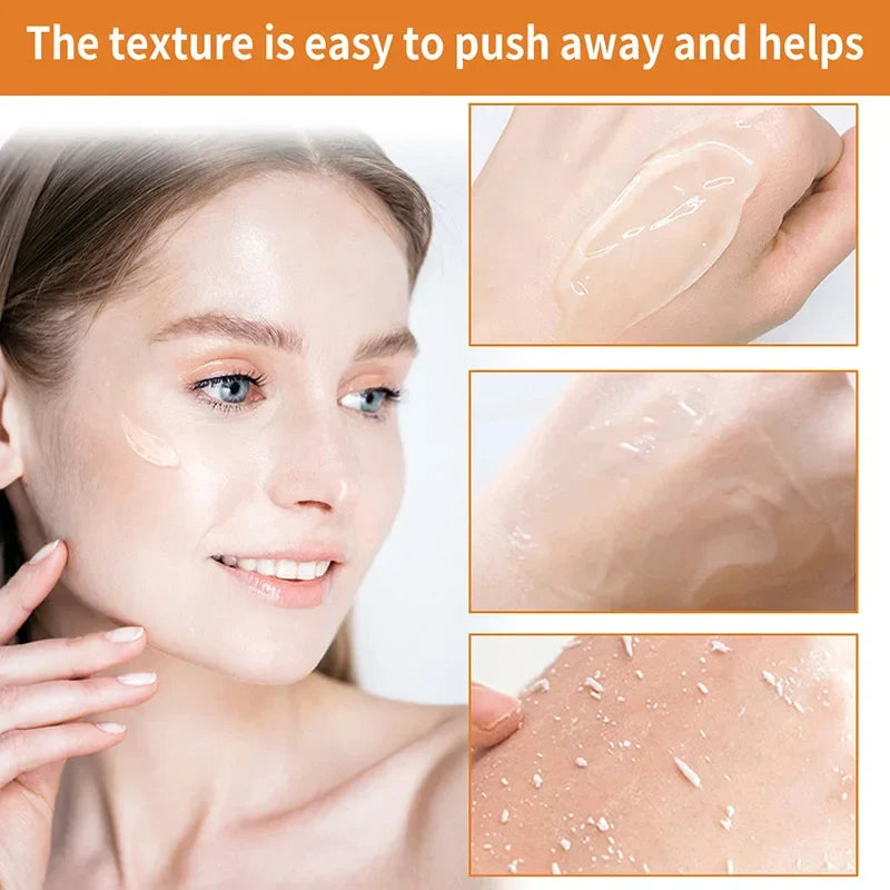 BARUBT Orange Exfoliating Scrub Gel – Face & Body 50g