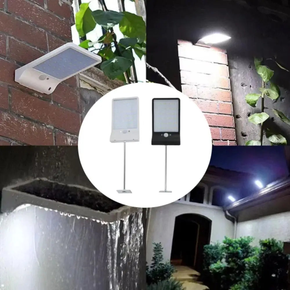 Solar Wall Light 450LM 3.5W LED PIR Sensor | Weatherproof
