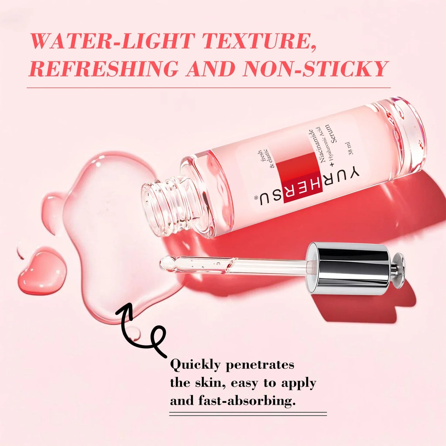 Niacinamide Face Serum – Moisturizing & Translucent Lotion
