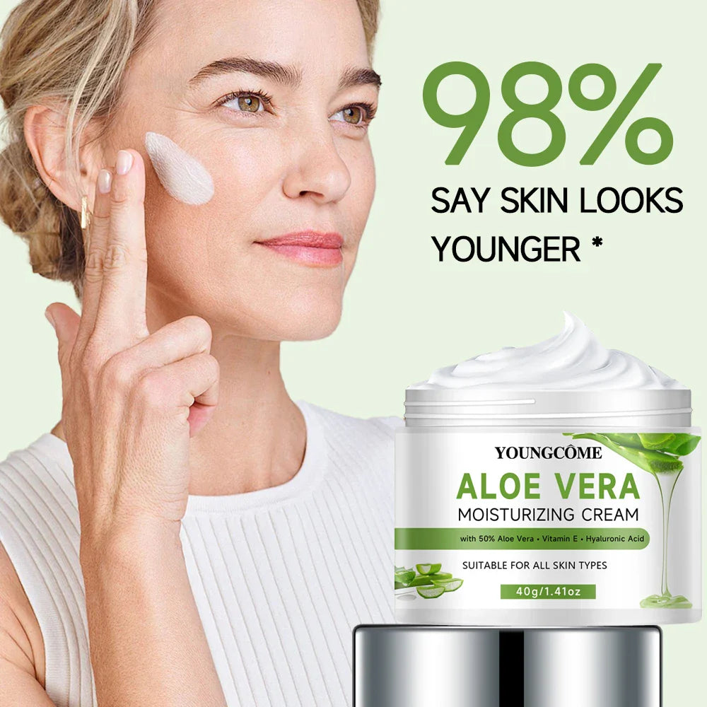 YOUNGCOME Aloe Vera Gel Face Cream – Hydrating Day Cream