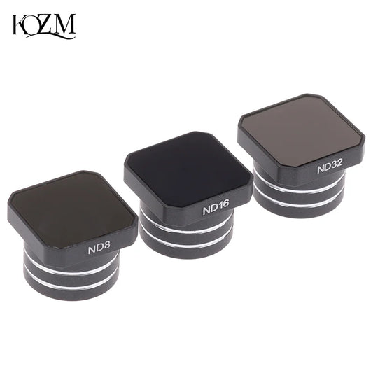 Walksnail Moonlight ND Filter Set – ND8, ND16 & ND32 Camera ND Filter Oasis Select