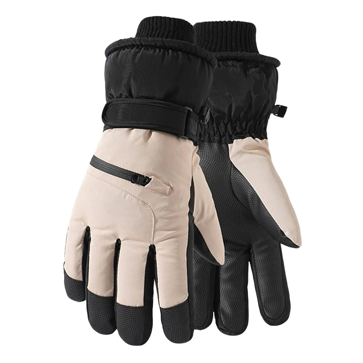 Unisex Thermal Ski Gloves | Fleece Touchscreen Winter Gloves