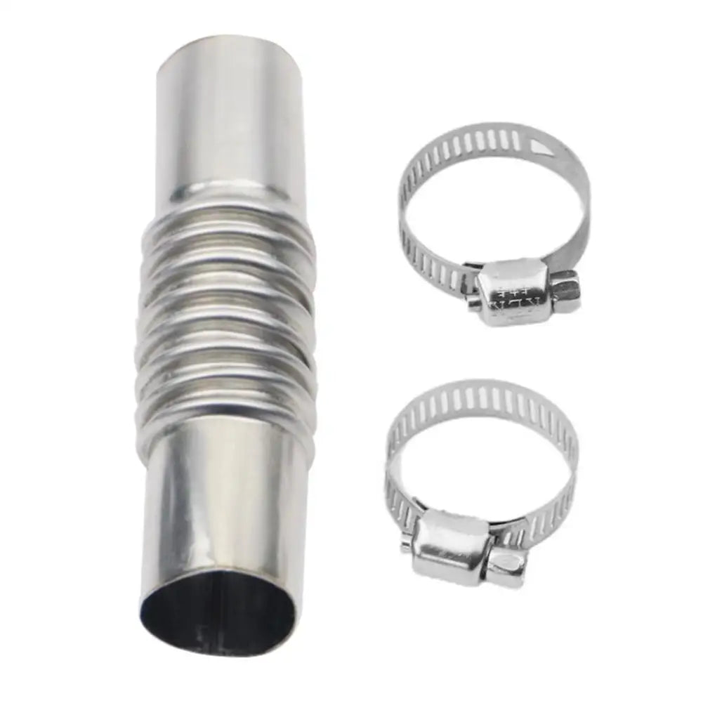 24mm Diesel Heater Exhaust Elbow Connector + Clamps | Webasto Exhaust Pipe Connector Peaceful Pleasures Health and Wellness