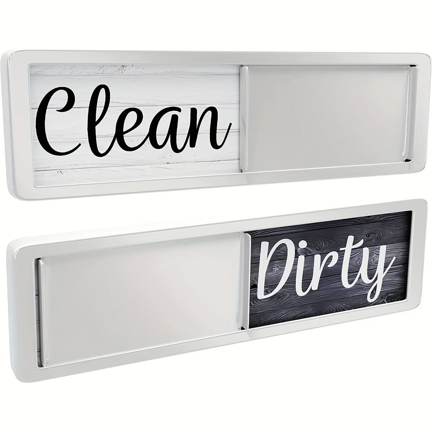 Dishwasher Clean Dirty Magnet Sign | Kitchen Organizer