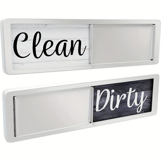 Dishwasher Clean Dirty Magnet Sign | Kitchen Organizer Kitchen Magnet Sign Oasis Select