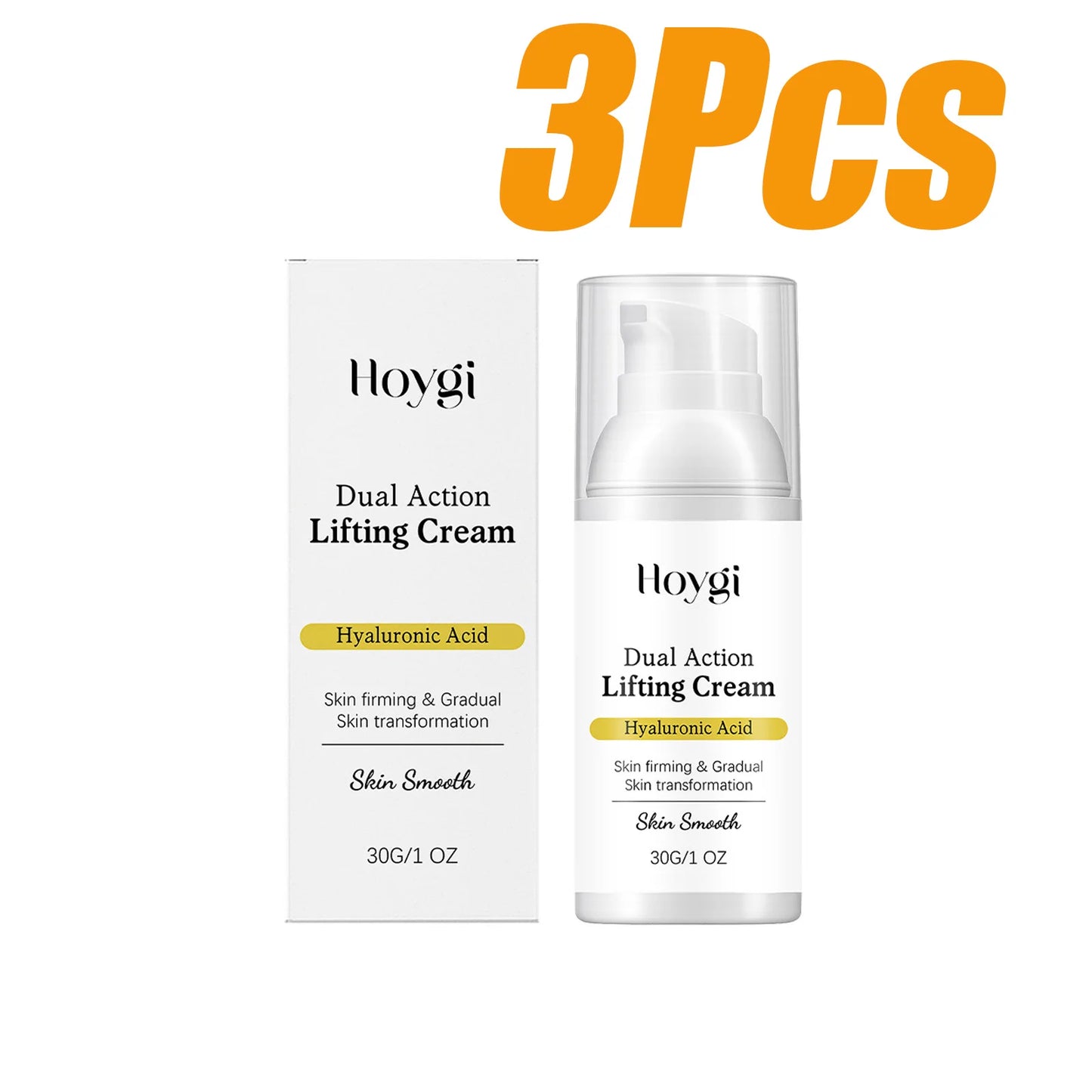 Dual Action Lifting & Firming Cream – Hyaluronic Acid 30g