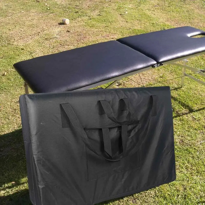 Massage Table Carry Bag | 600D Oxford Cloth | Black Storage Bag