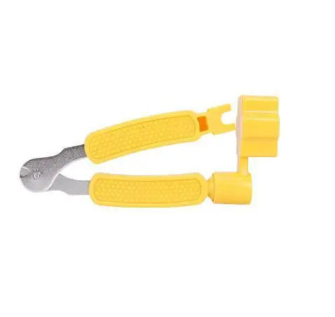Wooden Guitar String Changing Tool Installation Cutter Winding