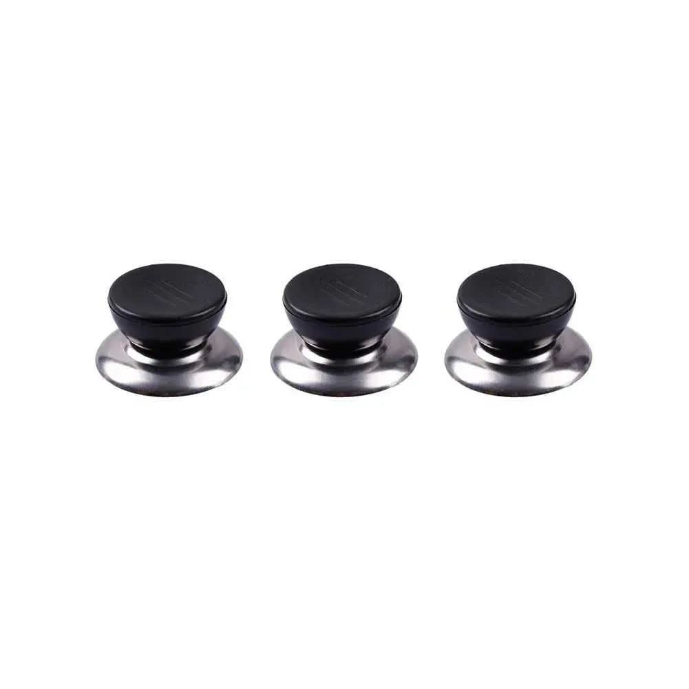 Pot Lid Replacement Handle Knob + Screwdriver | Universal Fit Cookware Replacement Part Peaceful Pleasures Health and Wellness 3pcs
