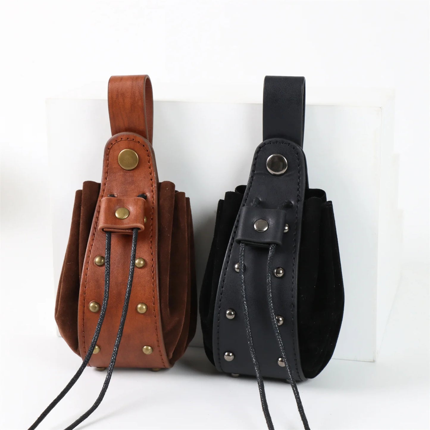 Medieval Retro Waist Bag Viking Hanging Belt Coin Purse Knight Fanny