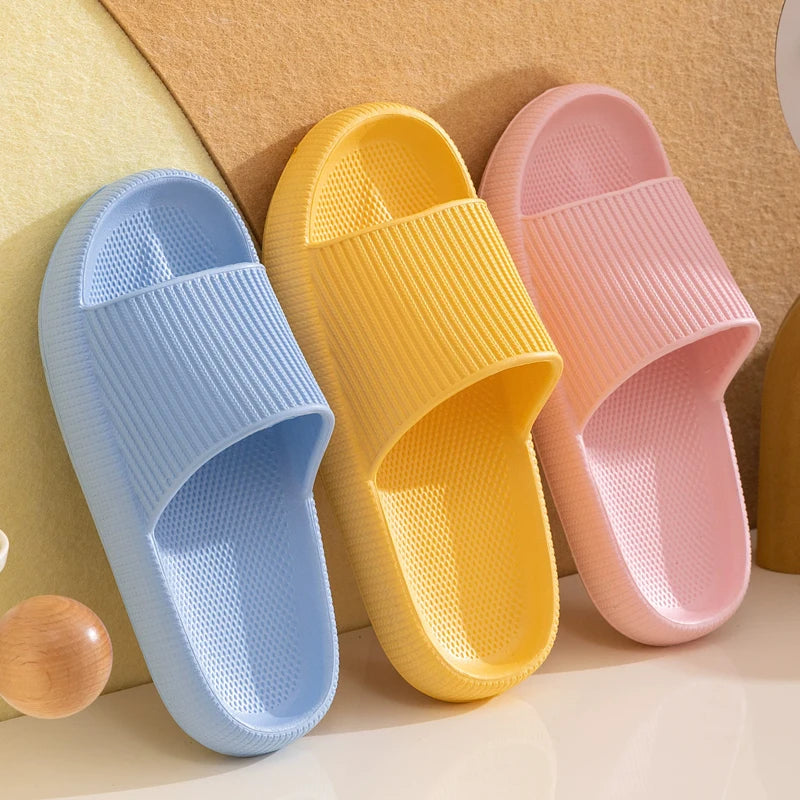 Kids Anti-Slip EVA Indoor Slippers | Boys & Girls Home Shoes