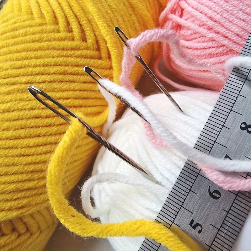 DIY Craft Tools Large Eye Needles Steel Embroidery Cross Stitch
