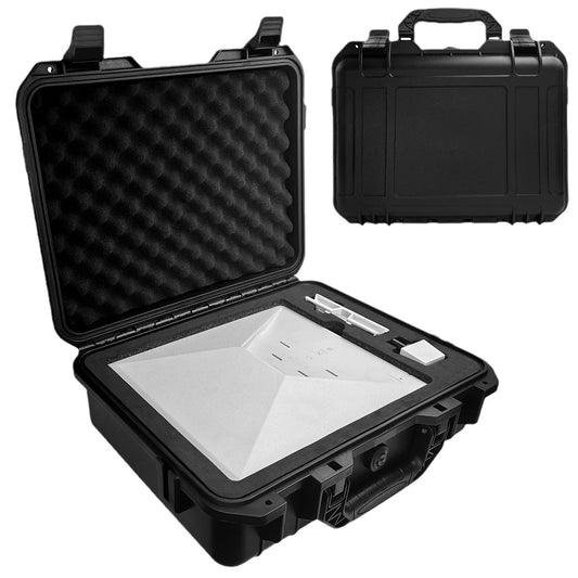 Starlink Mini Hard Case – Waterproof IP67 Shockproof Travel Box Hard Protective Case Peaceful Pleasures Health and Wellness Black